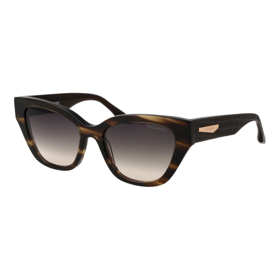 Brown Acetate Sunglasses