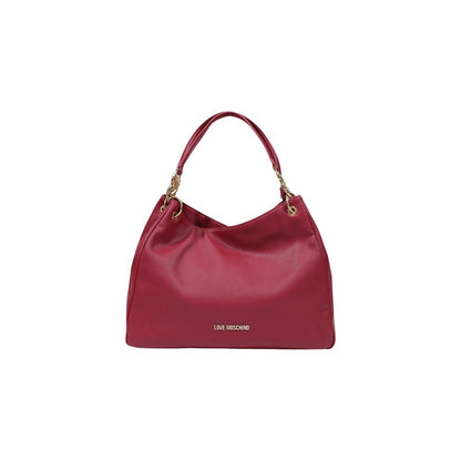 Purple Polyethylene Handbag