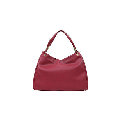 Purple Polyethylene Handbag