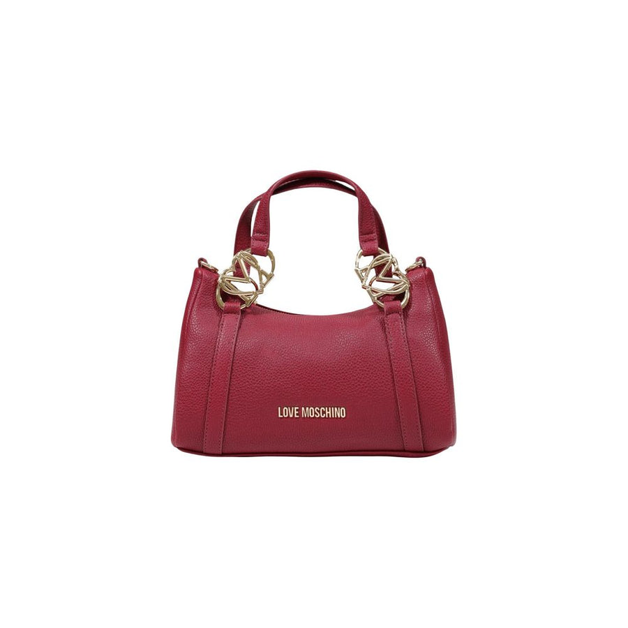 Purple Polyethylene Handbag
