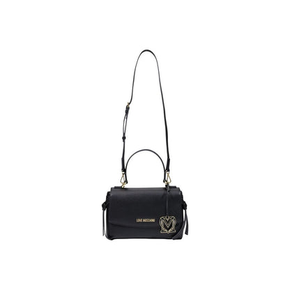 Black Polyethylene Handbag
