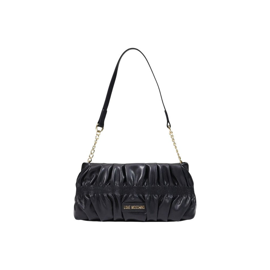 Black Polyethylene Handbag