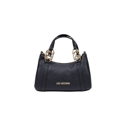 Black Polyethylene Handbag
