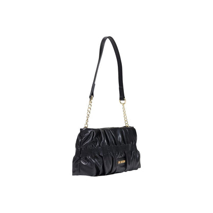 Black Polyethylene Handbag