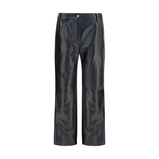 Black Leather Pants