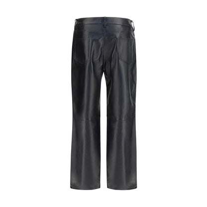 Black Leather Pants