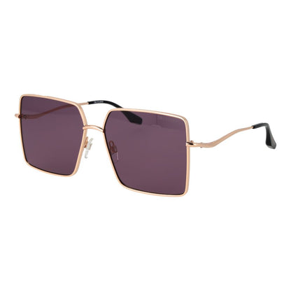 Gold Stainless Steel Sunglasses