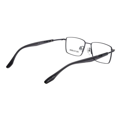Gray Stainless Steel Glasses (Frames)