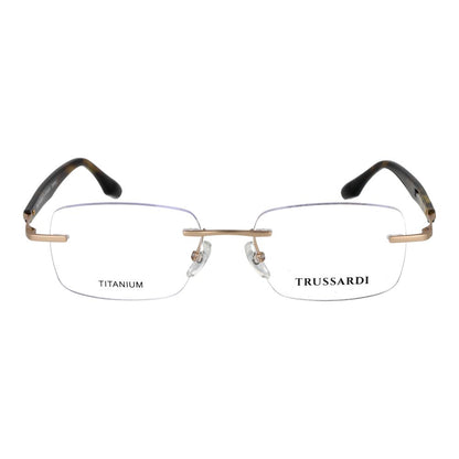 Gold Stainless Steel Glasses (Frames)