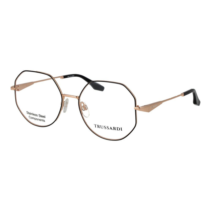 Black Stainless Steel Glasses (Frames)