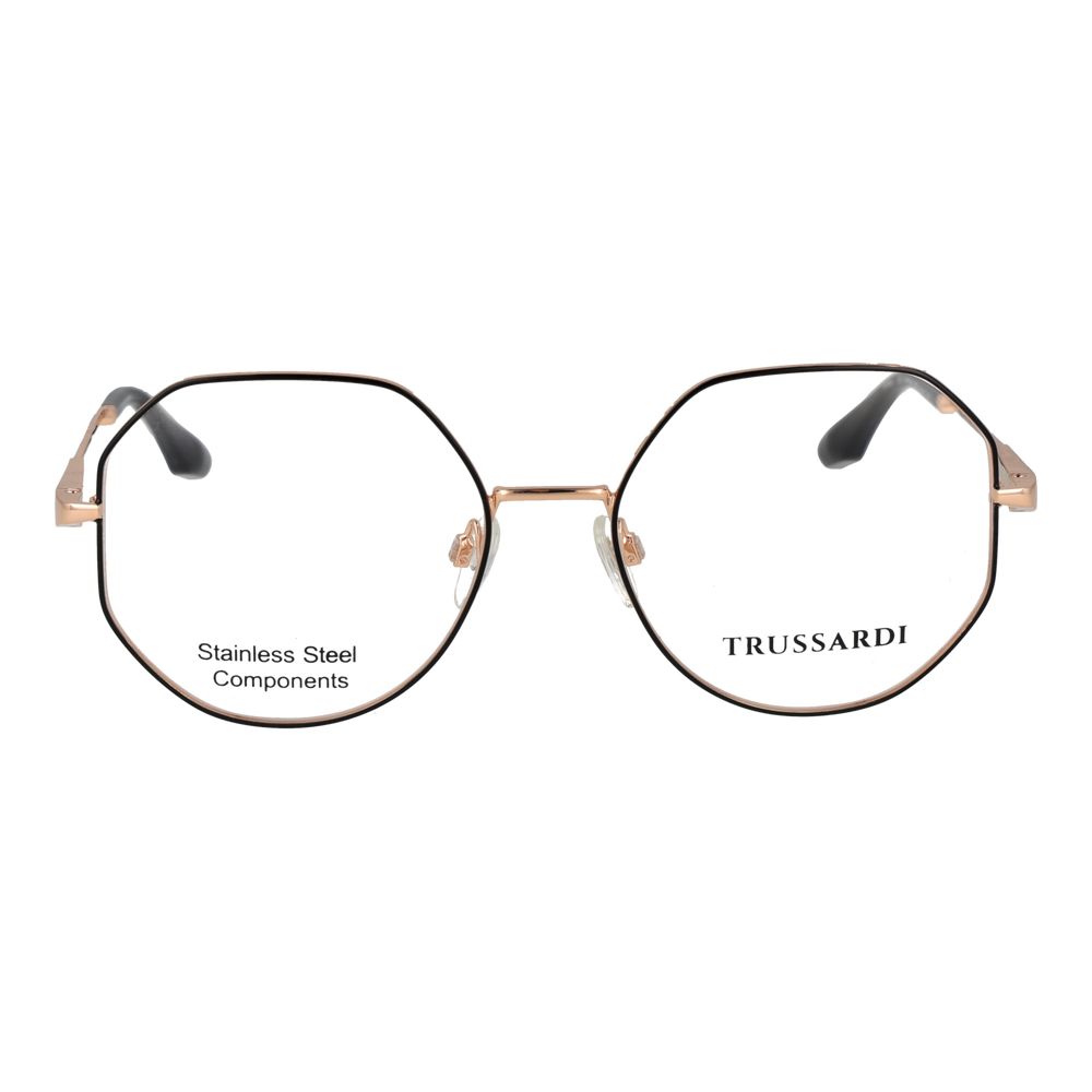 Black Stainless Steel Glasses (Frames)