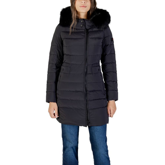 Black Polyamide Parka