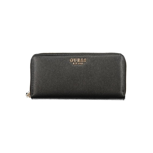 Nero Polyurethane Women's Wallet