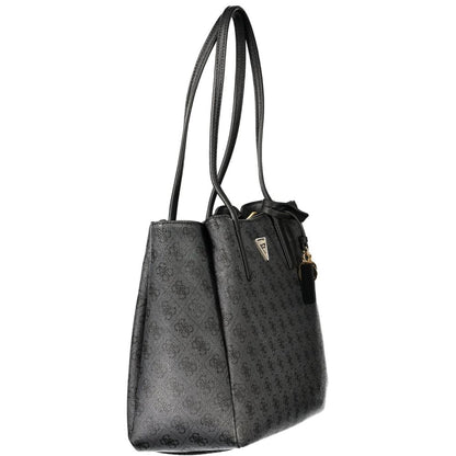Nero Polyurethane Woman Bag