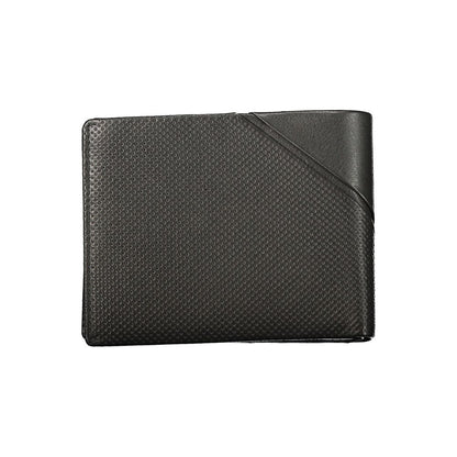 Black Leather Wallet