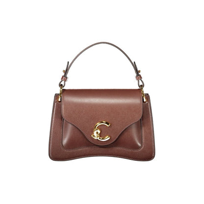 Brown Leather Handbag