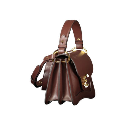 Brown Leather Handbag