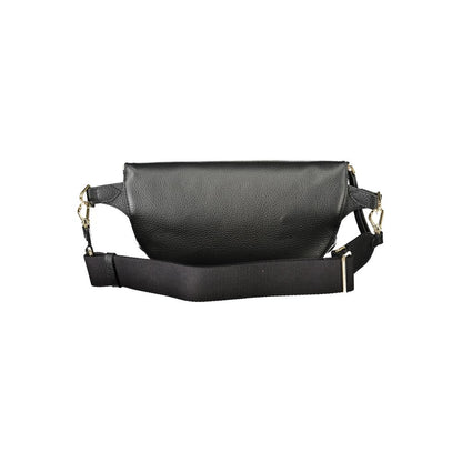 Black Leather Handbag
