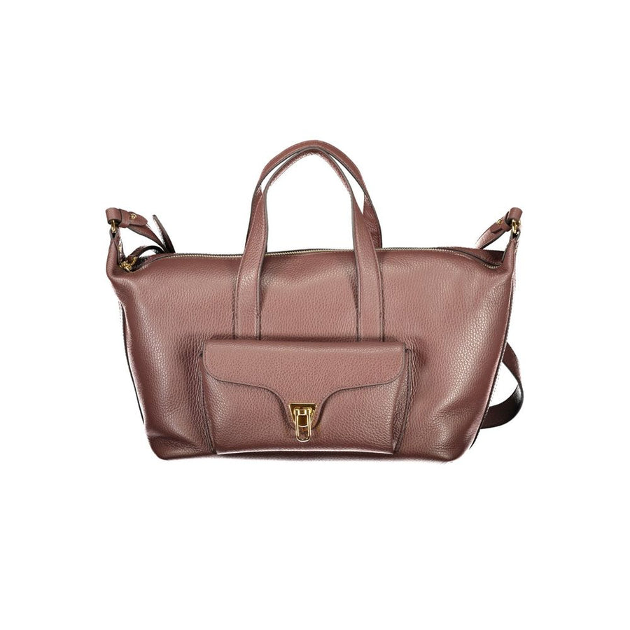 Brown Leather Handbag