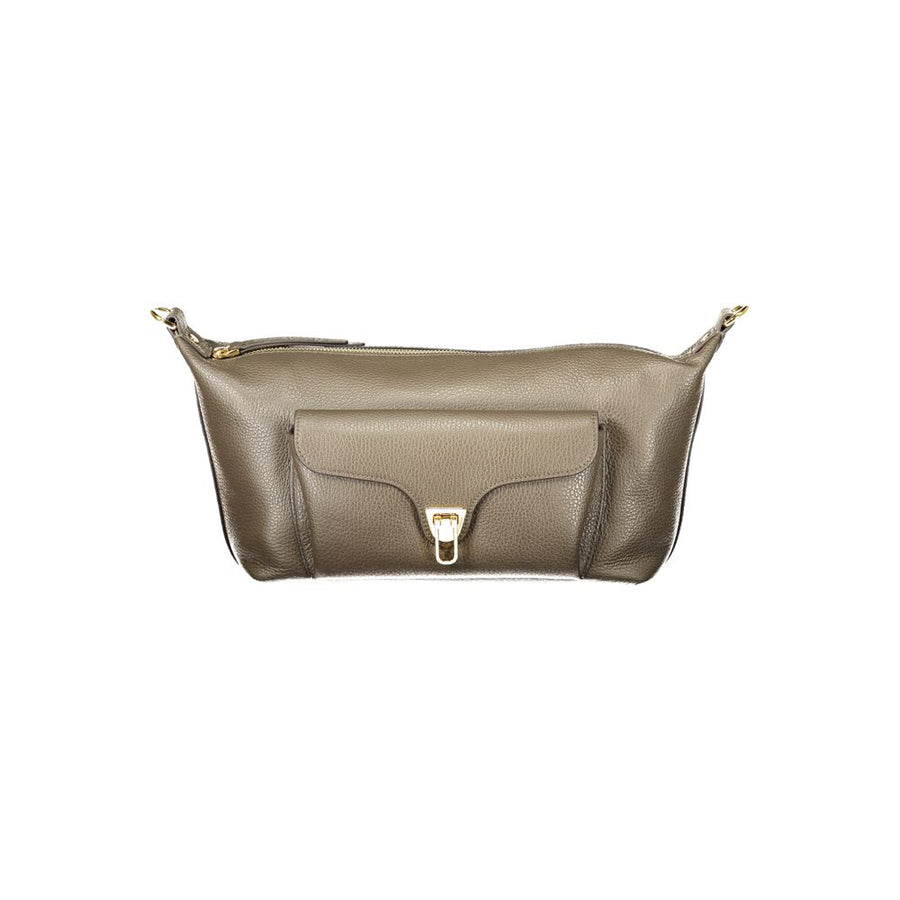 Brown Leather Handbag