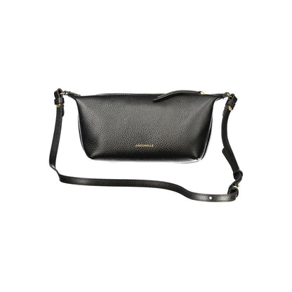 Black Leather Handbag