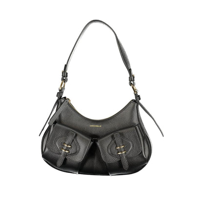 Black Leather Handbag
