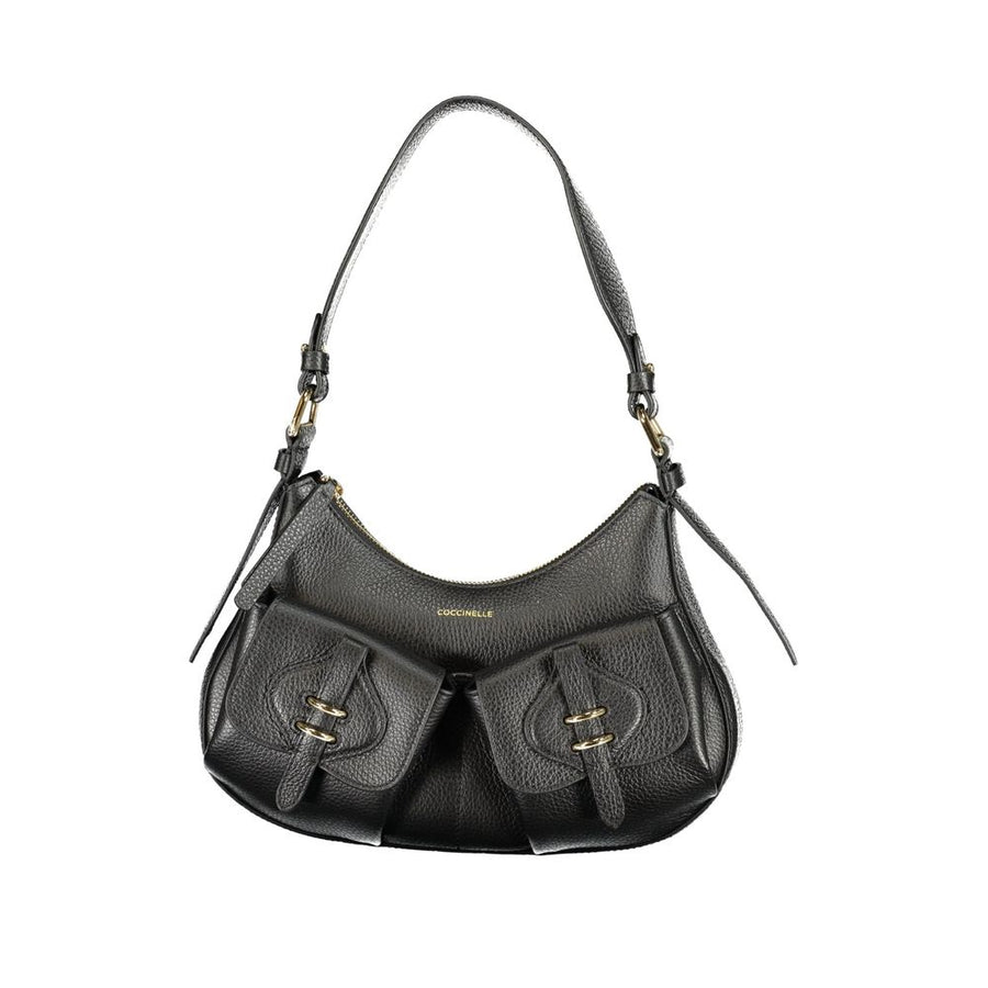 Black Leather Handbag
