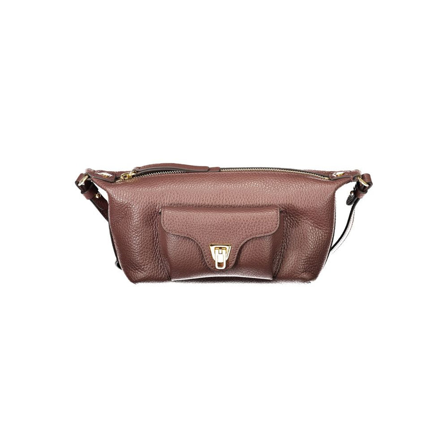 Brown Leather Handbag
