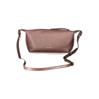 Brown Leather Handbag