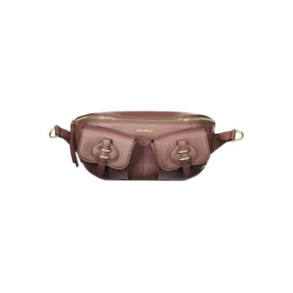 Brown Leather Handbag