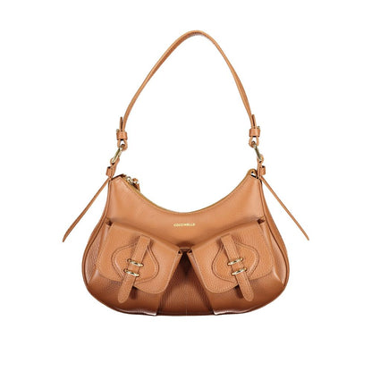 Brown Leather Handbag