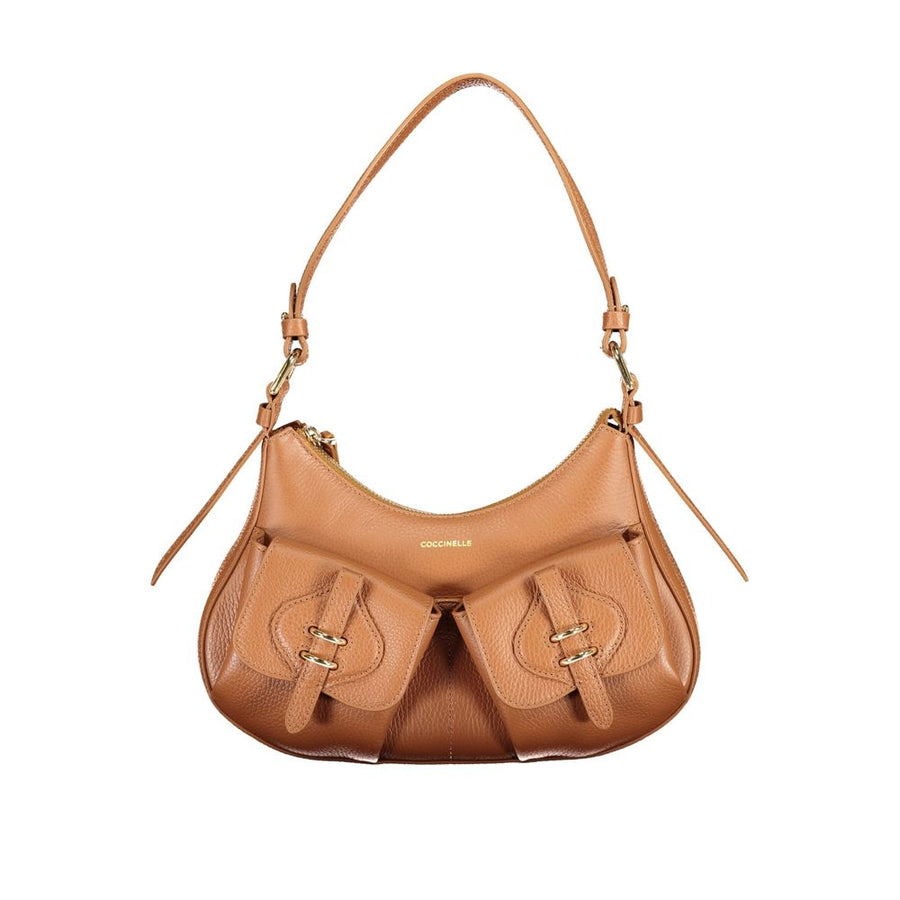 Brown Leather Handbag