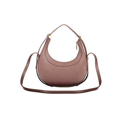 Brown Leather Handbag