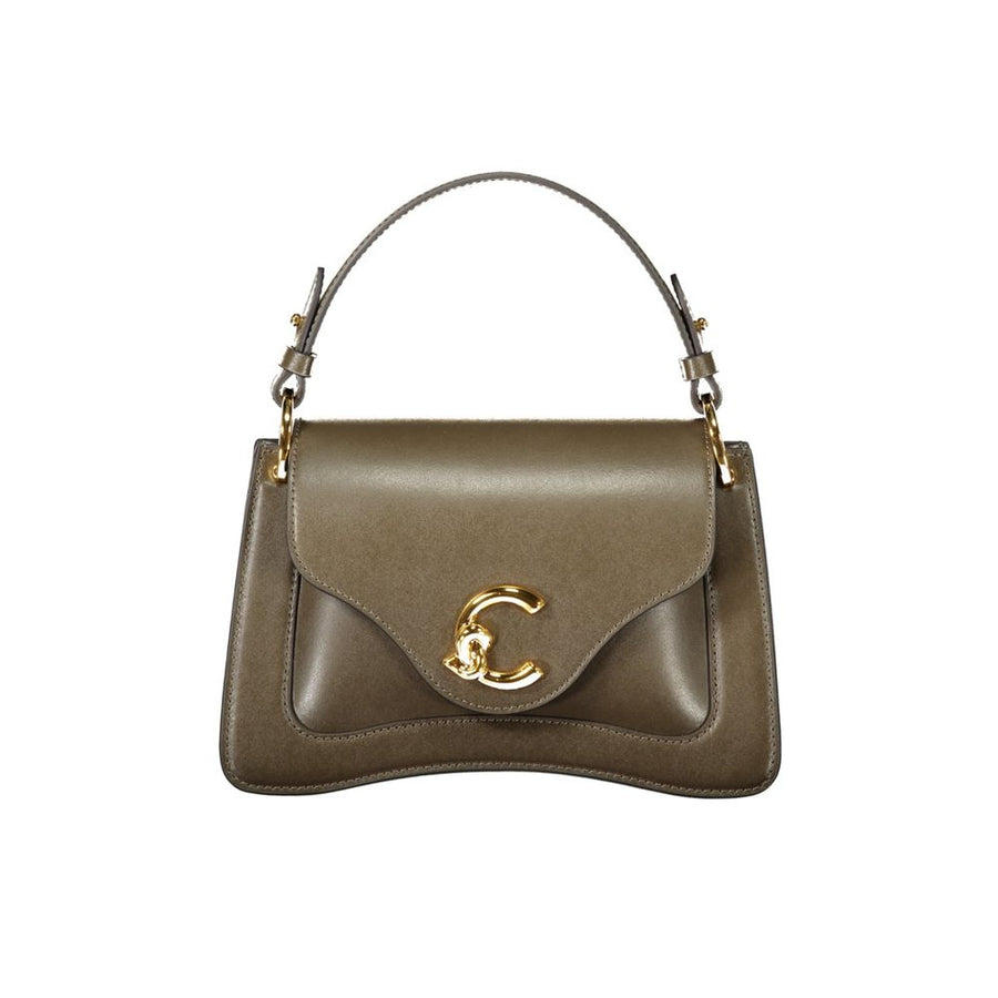 Brown Leather Handbag