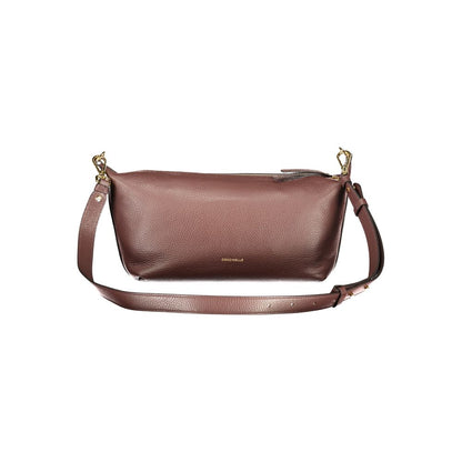 Brown Leather Handbag