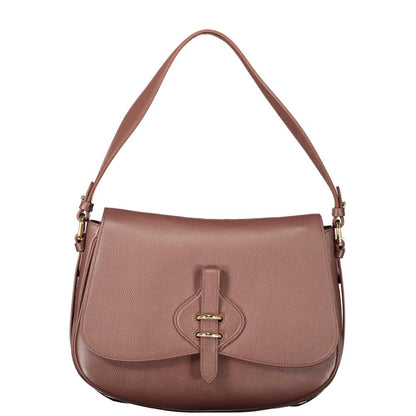Brown Leather Handbag