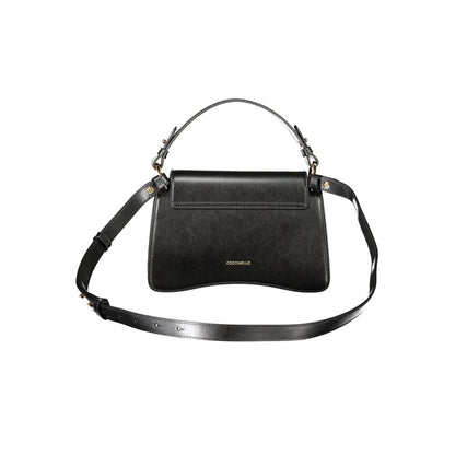 Black Leather Handbag