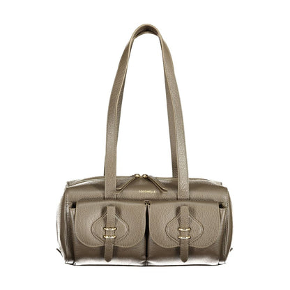 Brown Leather Handbag