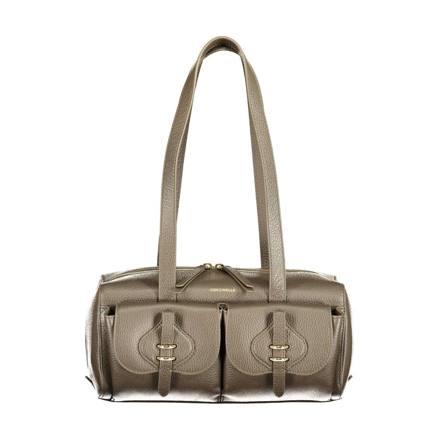 Brown Leather Handbag