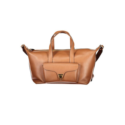 Brown Leather Handbag