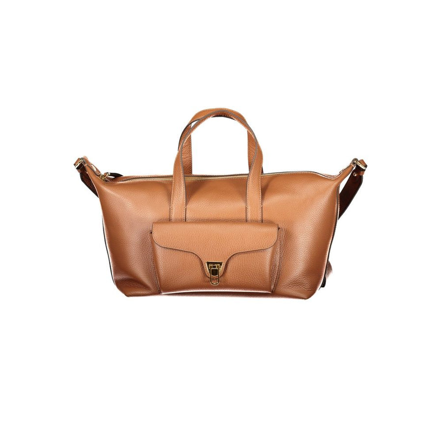 Brown Leather Handbag