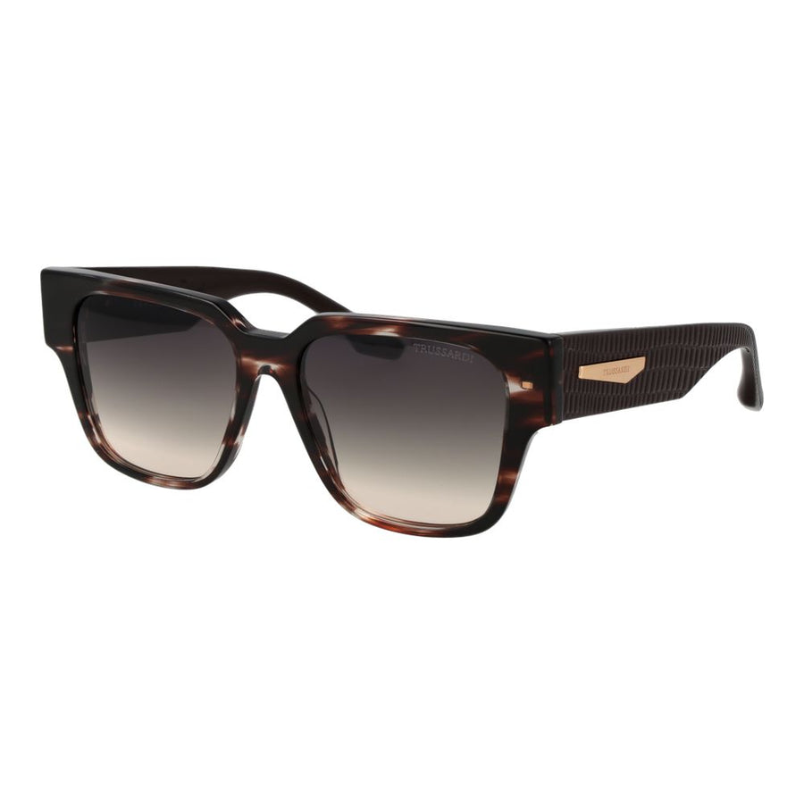 Brown Acetate Sunglasses