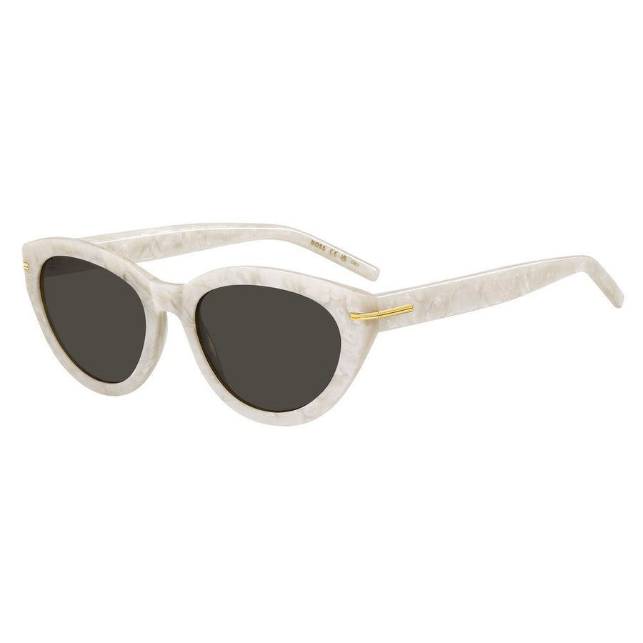 Beige Acetate Sunglasses