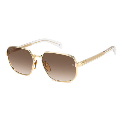 Gold Metal Sunglasses