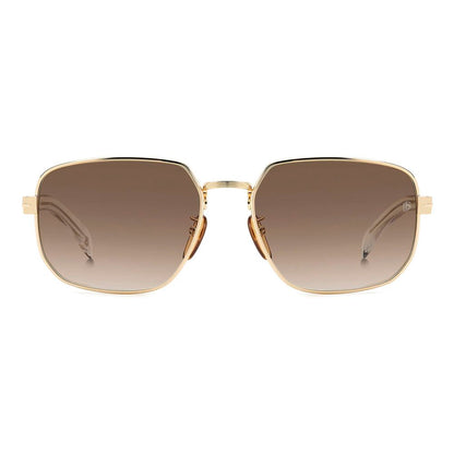 Gold Metal Sunglasses