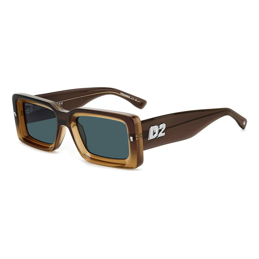 Brown Acetate Sunglasses