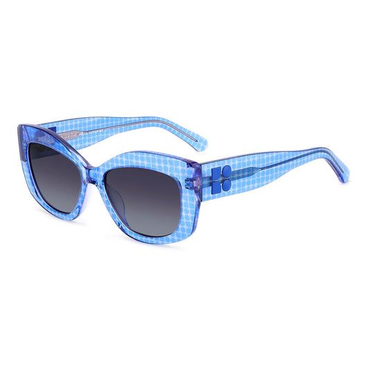 Blue Acetate Sunglasses