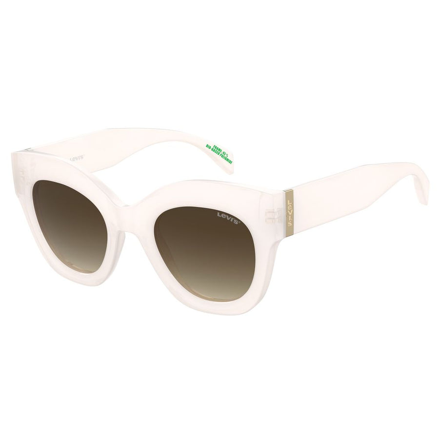 Beige Acetate Sunglasses
