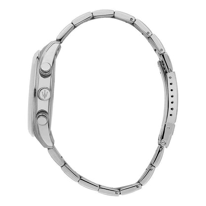 Gray Stainless Steel Bracelet Watch