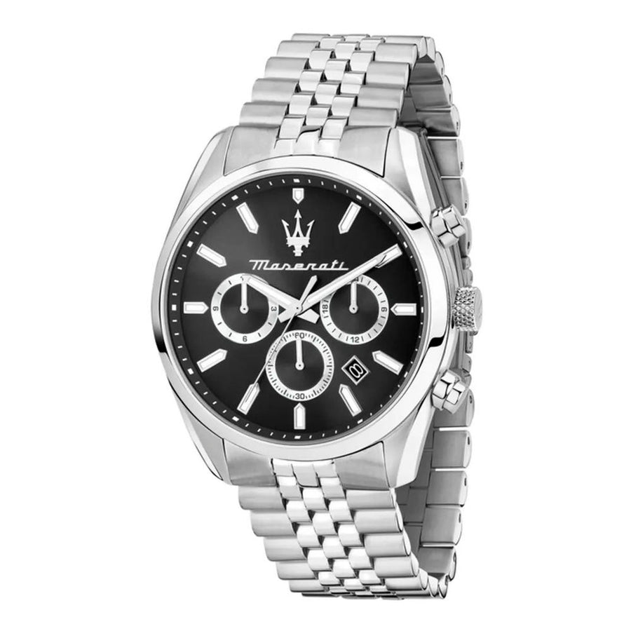 Gray Stainless Steel Dress Watch